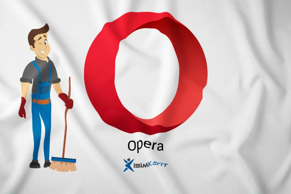 Opera web geçmişi silme